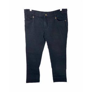 Men’s size 38 x 30 robins jeans black denim straight leg jeans